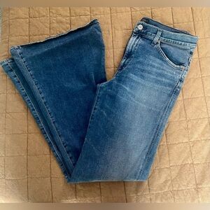 Citizens of Humanity Chloe Petite mid rise super flare